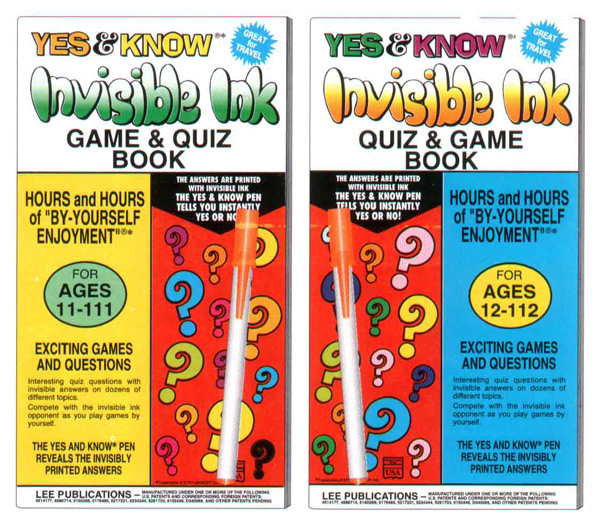 Invisible Ink Books