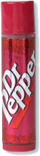 Dr Pepper flavored Lip Smackers lip gloss (photo credit: onelasttouch)