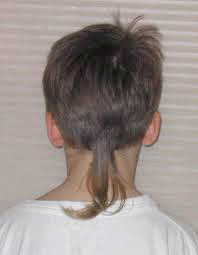 80s rat tail