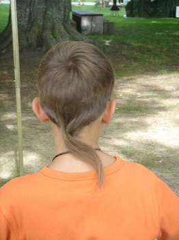 80s rat tail