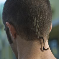 Braided rat tail