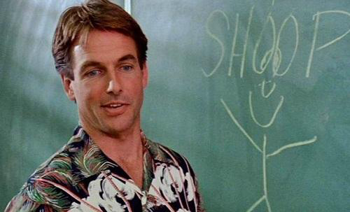 Freddy Shoop (Mark Harmon)