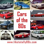 Here in My Car, I Feel Safest of All – 80s Cars