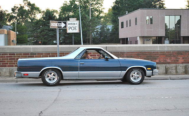 80s Cars: Chevy El Camino