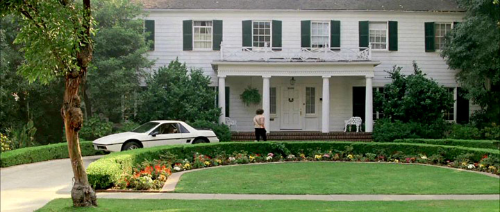 80s Cars: Jeanie's Fiero in Ferris Bueller's Day Off