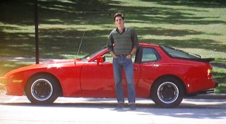 80s Cars: Jake's Porche from Sixteen Candles