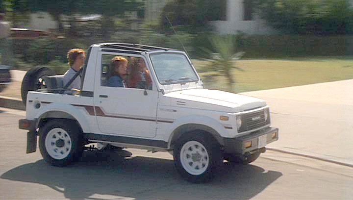 80s Cars: Suzuki Samurai