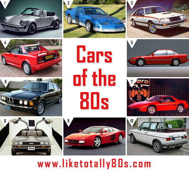 Which was your favorite 80s car?