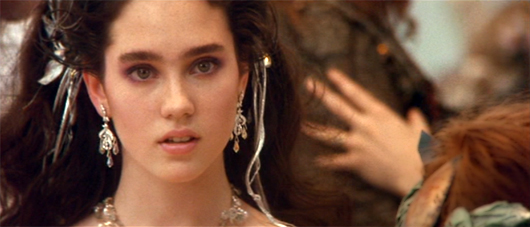 Jennifer Connelly in 1986's Labyrinth (Photo credit: Lord_Henry)