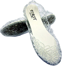 jelly shoes 80s