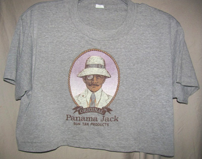 80s Panama Jack half-shirt