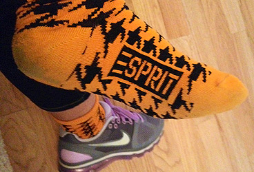 Lori's Esprit socks