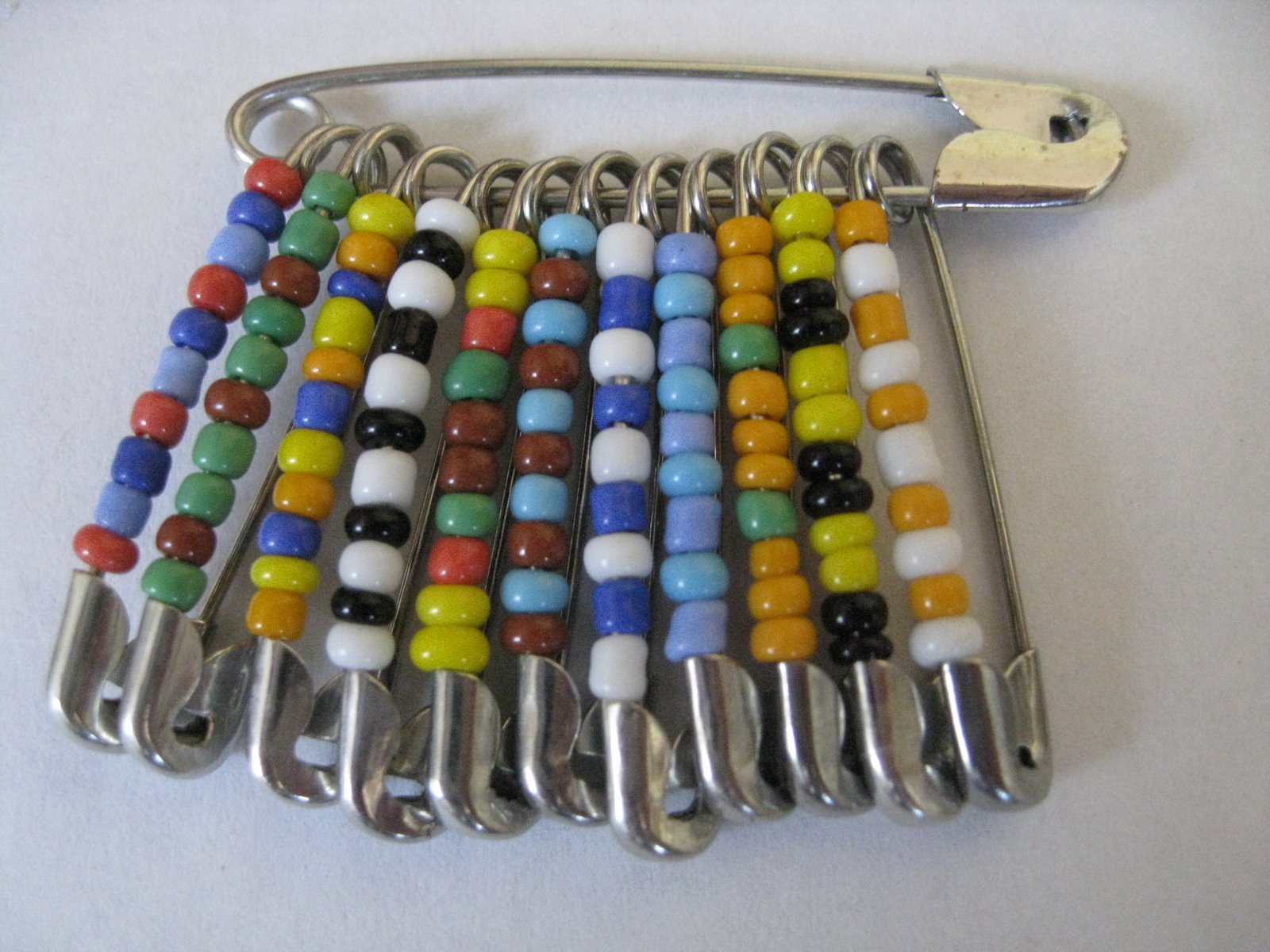 Safety pin friendship shop pins