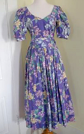 80s Laura Ashley dress