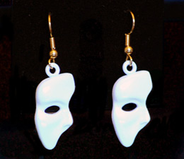 Phantom of the Opera earrings