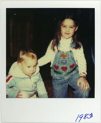 Embellished Osh Kosh Overalls with matching Heart Turtleneck (photo credit: Jessica LeClair)