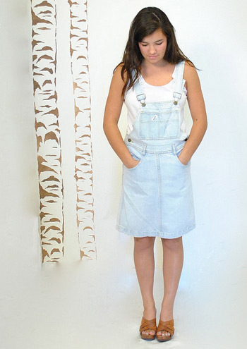 Overall Skirt (photo credit: vintage urban renewal)