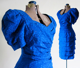Puffed Sleeves Like Totally 80s