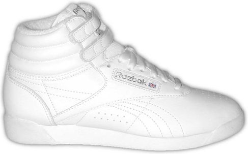 Reebok Hightops in the 80s – So High 