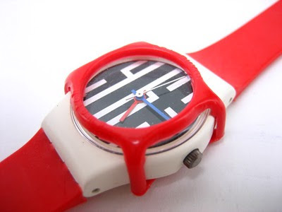 Swatch Watch with Guard