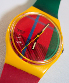 80s Swatch Watch