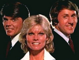 That’s Incredible! hosts Fran Tarkenton, John Davidson and Cathy Lee Crosby