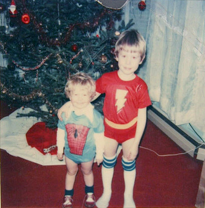 Spiderman & The Flash underoos (Photo credit: Russ Sprague)