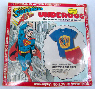 Package of Superman Underoos - Front side (Photo credit: Photo credit: The Rusty Chicken)