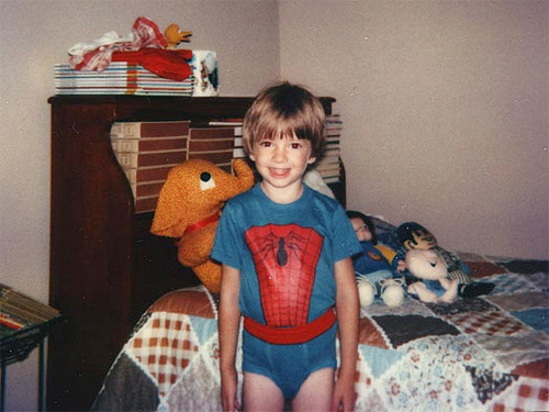 Spiderman underoos (Photo credit: Step Schwarz)