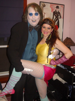 Ed Locke & Melody Senters - 80s costume picture submitted by our site readers