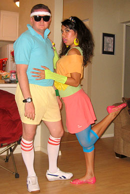 80s costume picture submitted by our site readers