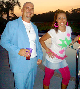 80s costume picture submitted by our site readers