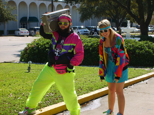 80s costume picture submitted by our site readers