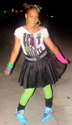 80s costume picture submitted by our site readers