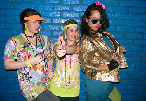 80s costume picture submitted by our site readers