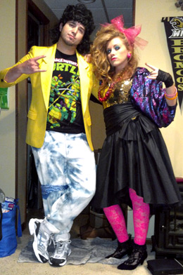 80s costume picture submitted by our site readers