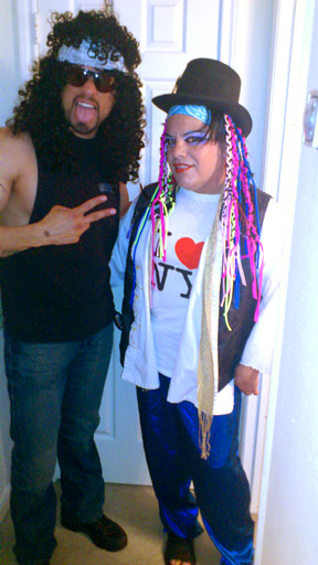 80s costume picture submitted by our site readers