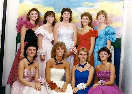 80s Prom Queen costume