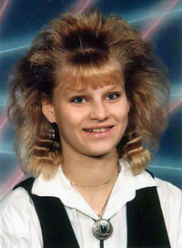 80s yearbook photos