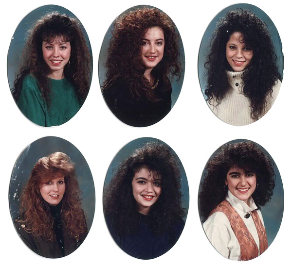 80s yearbook photos