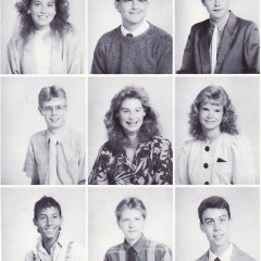 1980s Yearbook Pictures