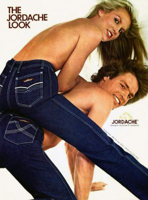 tight jordache jeans