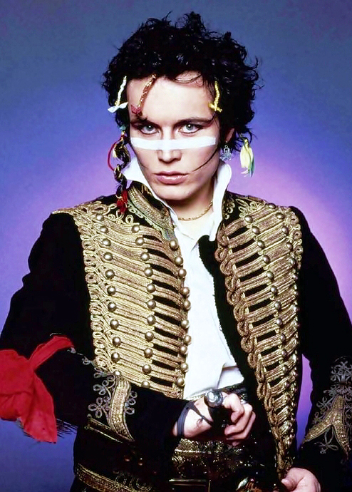 Adam Ant 80s costume idea