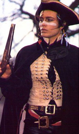 Adam Ant 80s costume idea