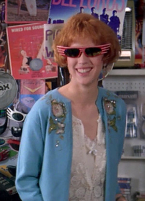 Pretty in Pink's Andie 80s Costume Idea