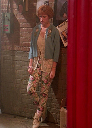 Pretty in Pink's Andie 80s Costume Idea