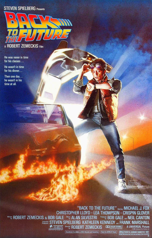 Back to the Future poster