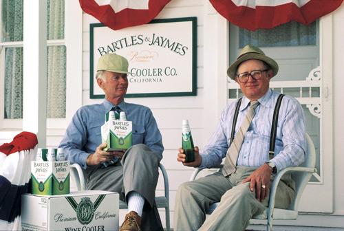 Bartles & Jaymes Wine Coolers commercials