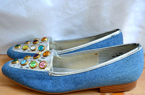 BeDazzled shoes (photo credit: Stella & June)