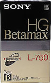 Betamax cassette